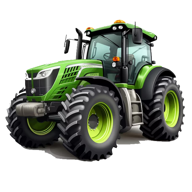 TRACTOR VERDE