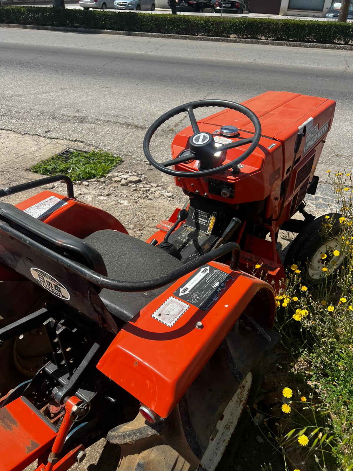 HINOMOTO C142 - Imagen 9