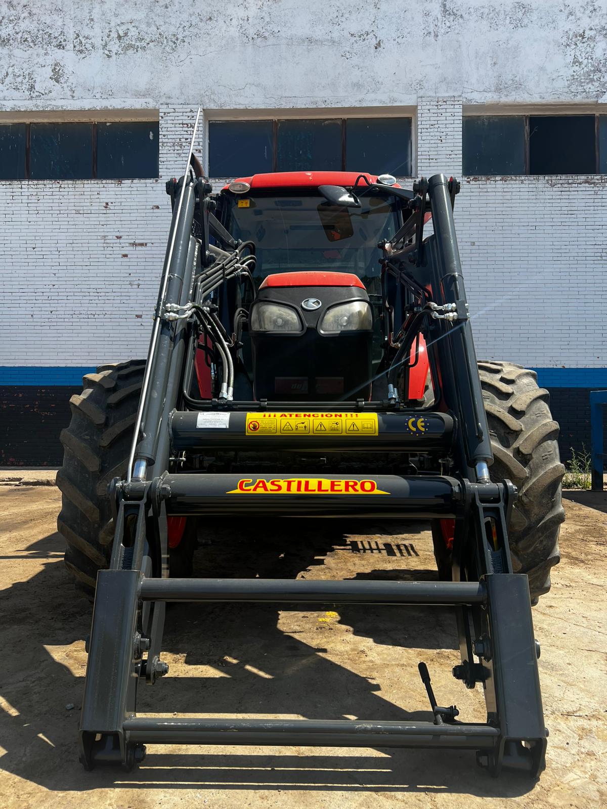 KUBOTA M108 S - Imagen 4