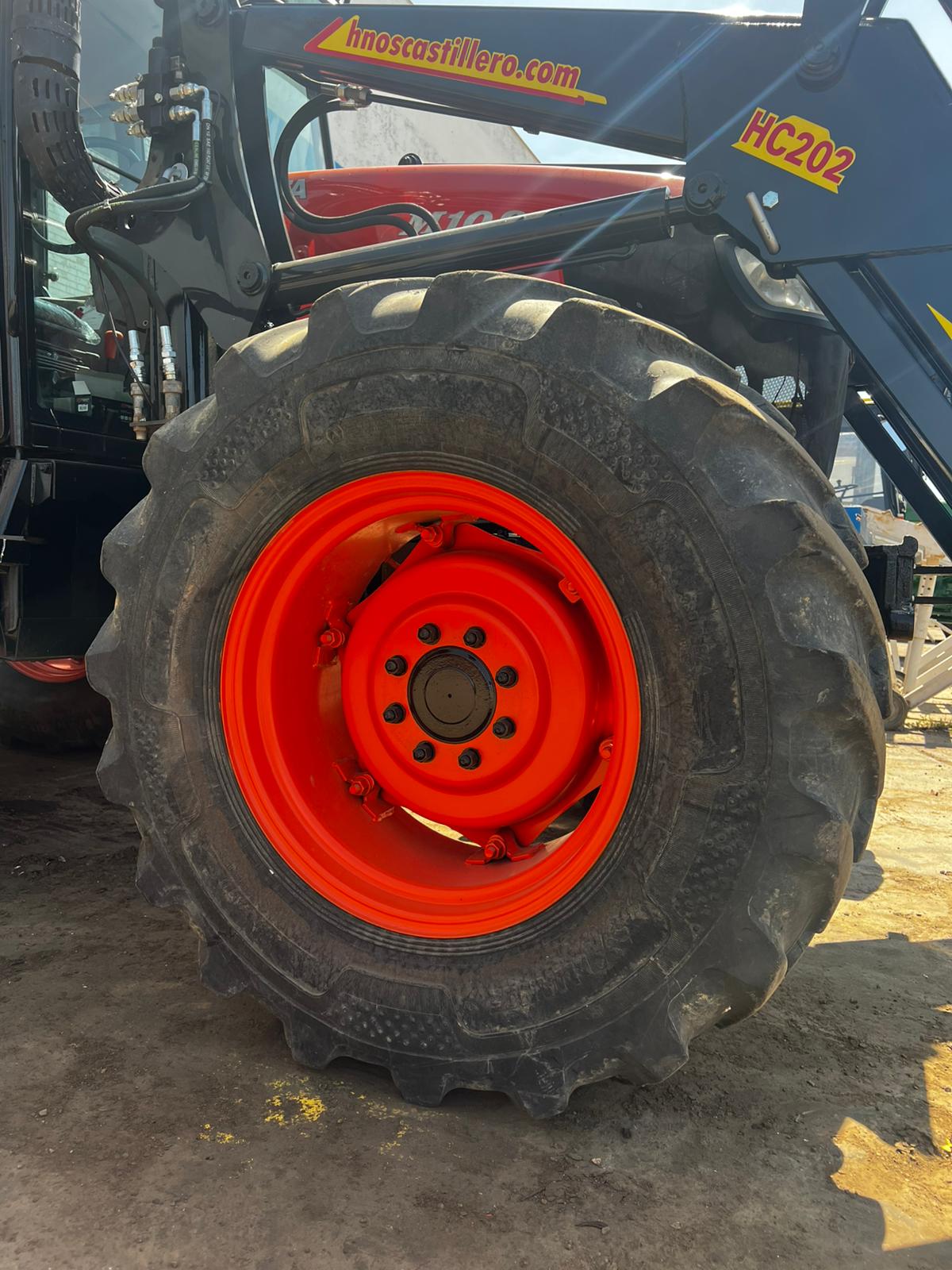KUBOTA M108 S - Imagen 5