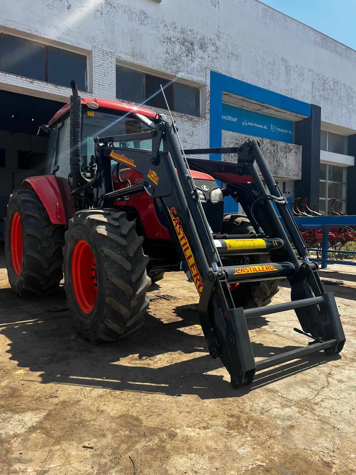 KUBOTA M108 S - Imagen 6