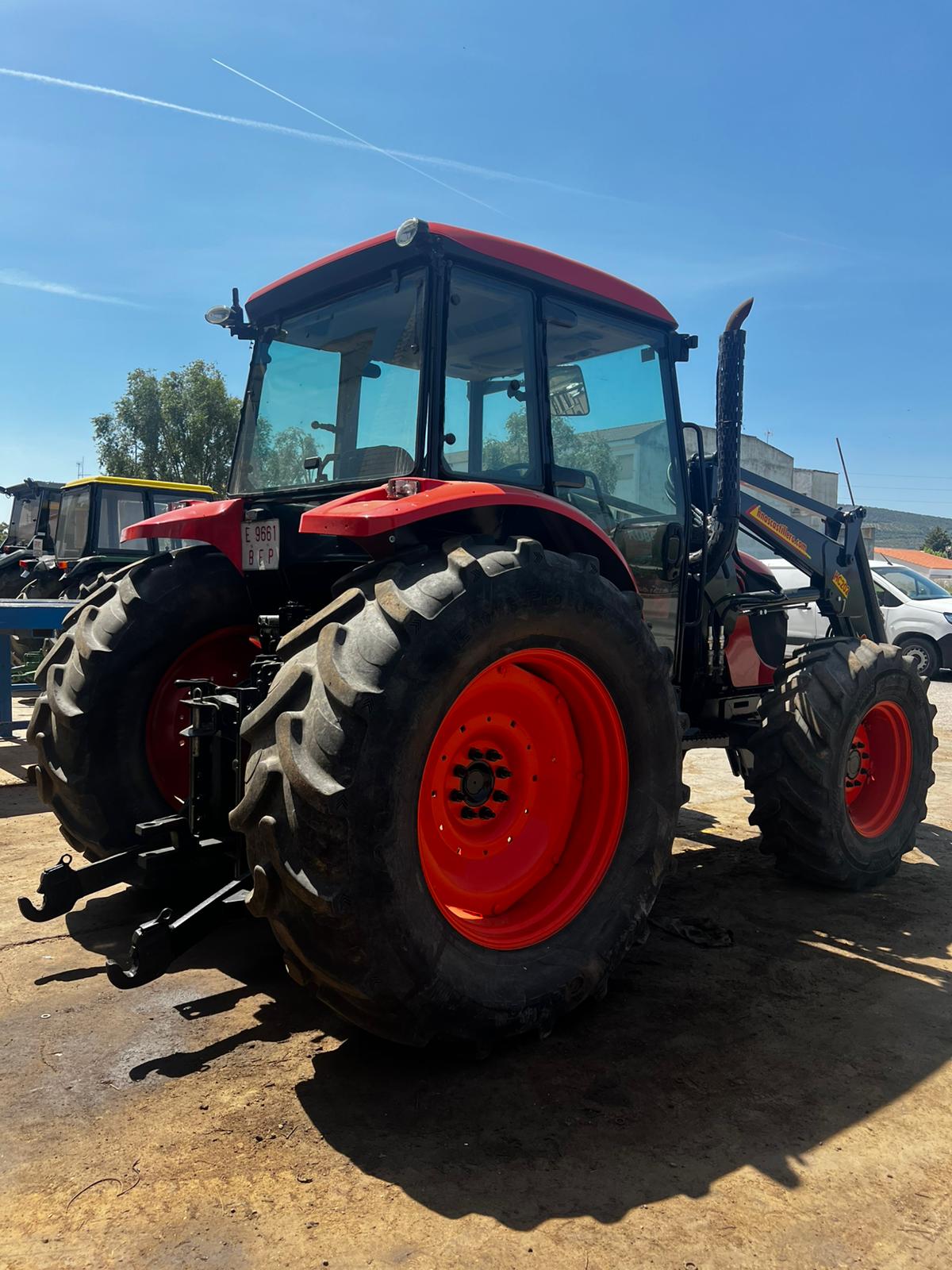 KUBOTA M108 S - Imagen 7