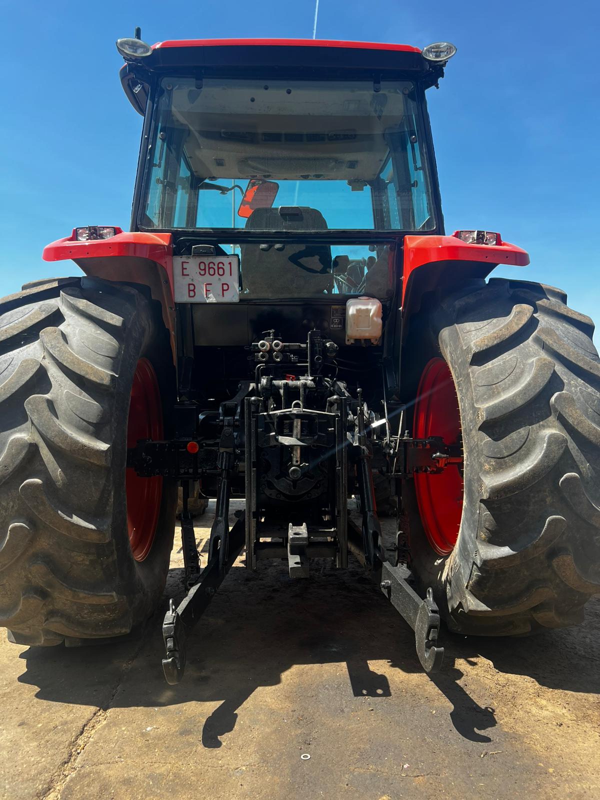 KUBOTA M108 S - Imagen 9