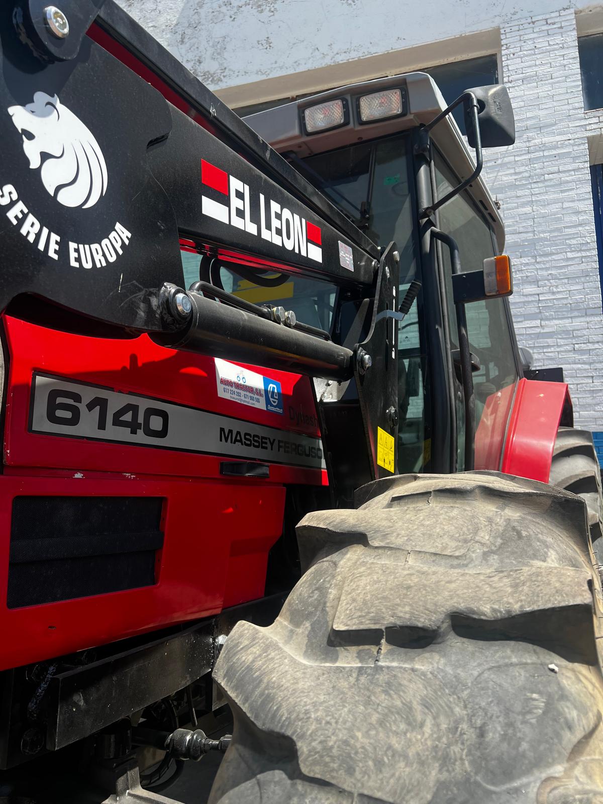 MASSEY FERGUSON 6140 - Imagen 9