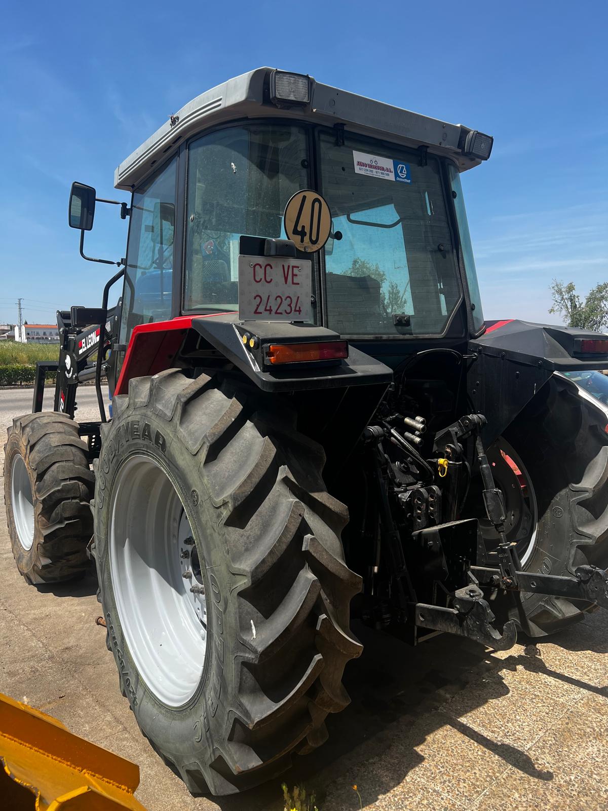 MASSEY FERGUSON 6140 - Imagen 7