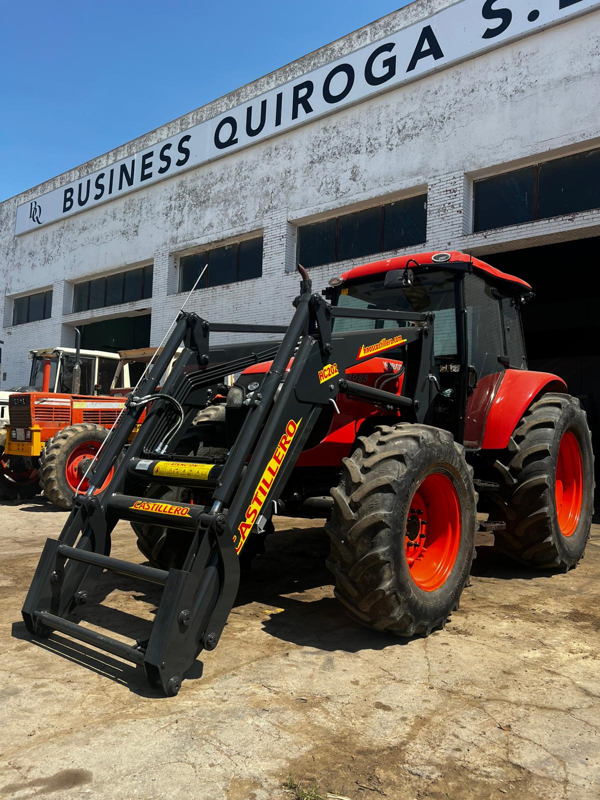 KUBOTA M108 S