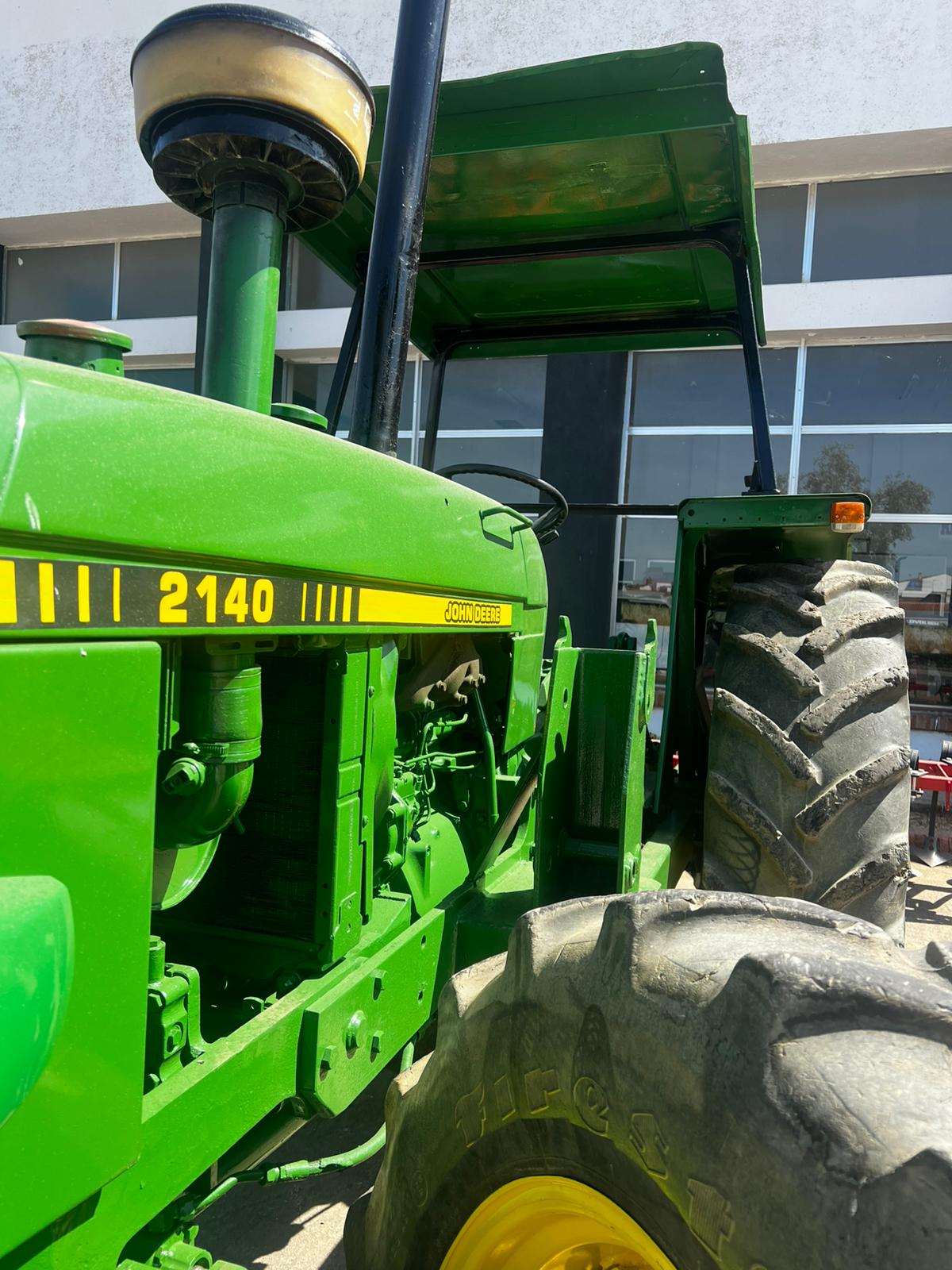 JOHN DEERE 2140 - Imagen 8