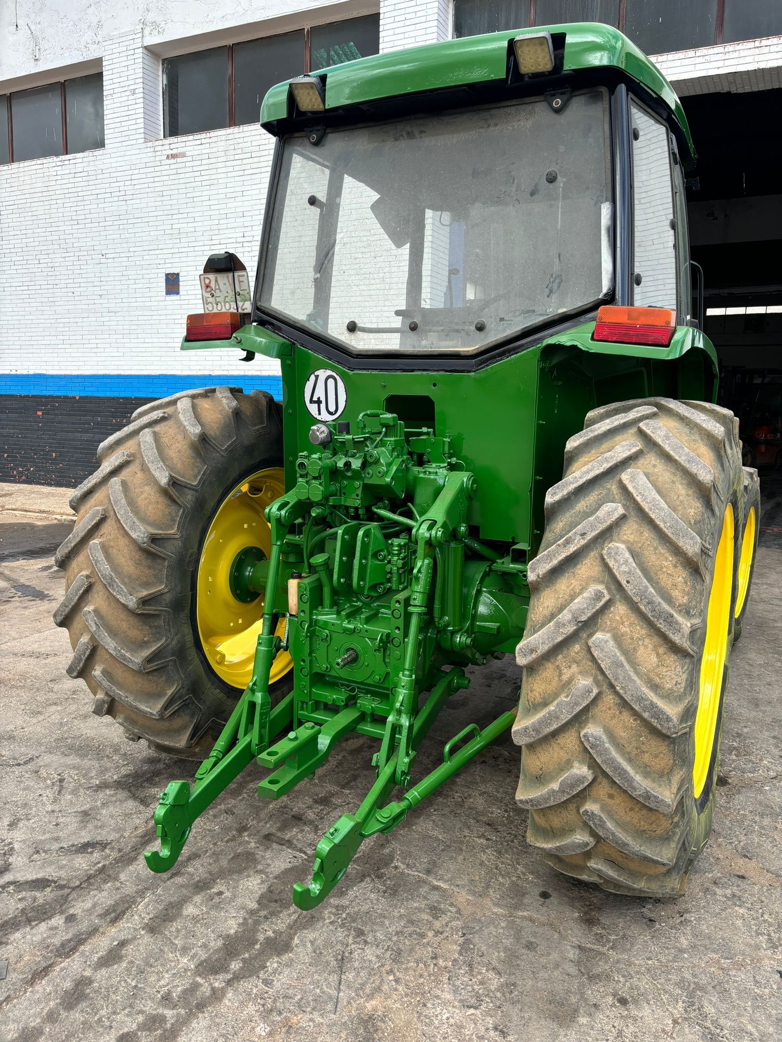 JOHN DEERE 6100 DT - Imagen 6