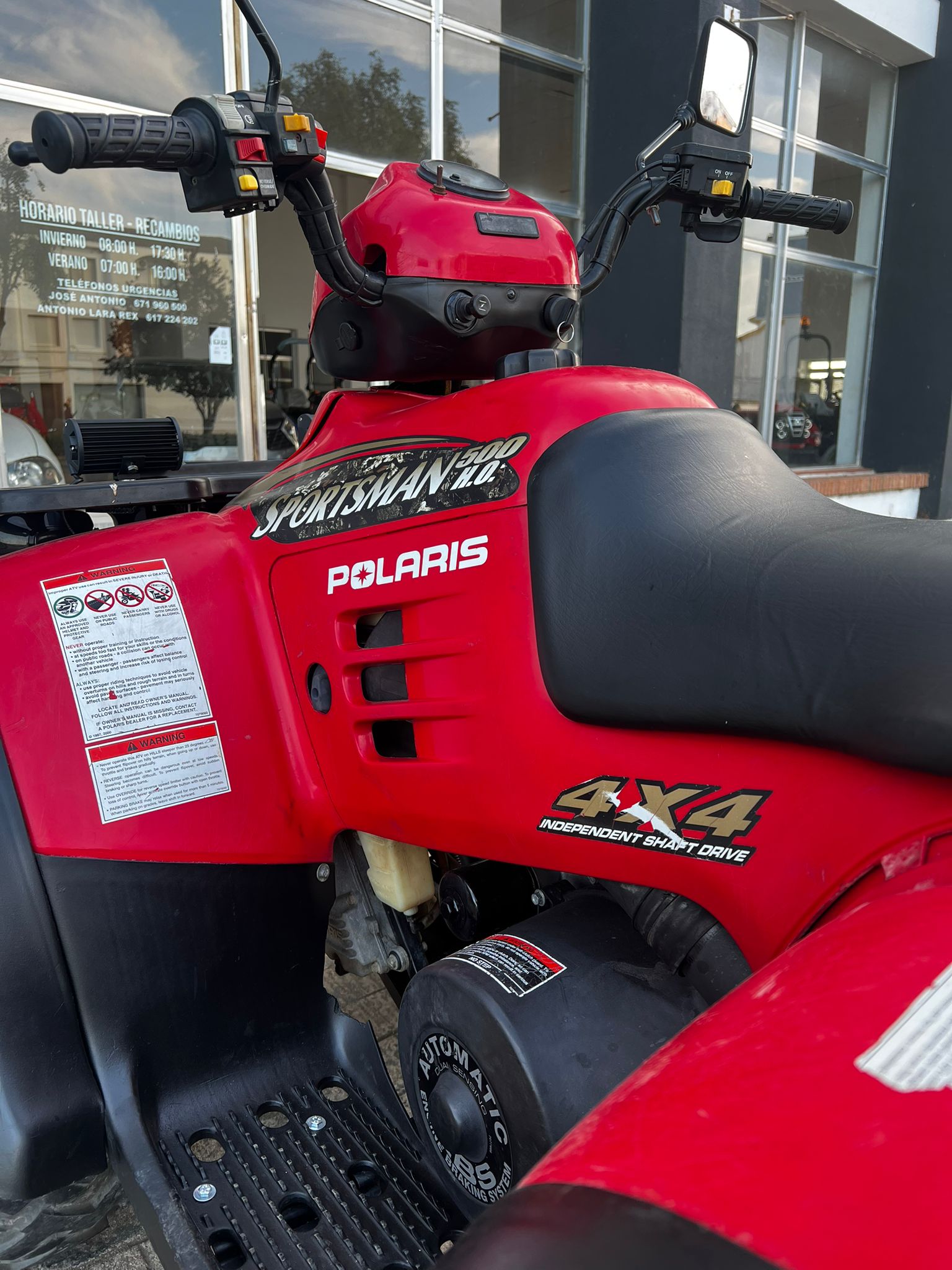 QUAD POLARIS SPORTMAN 500 - Imagen 2