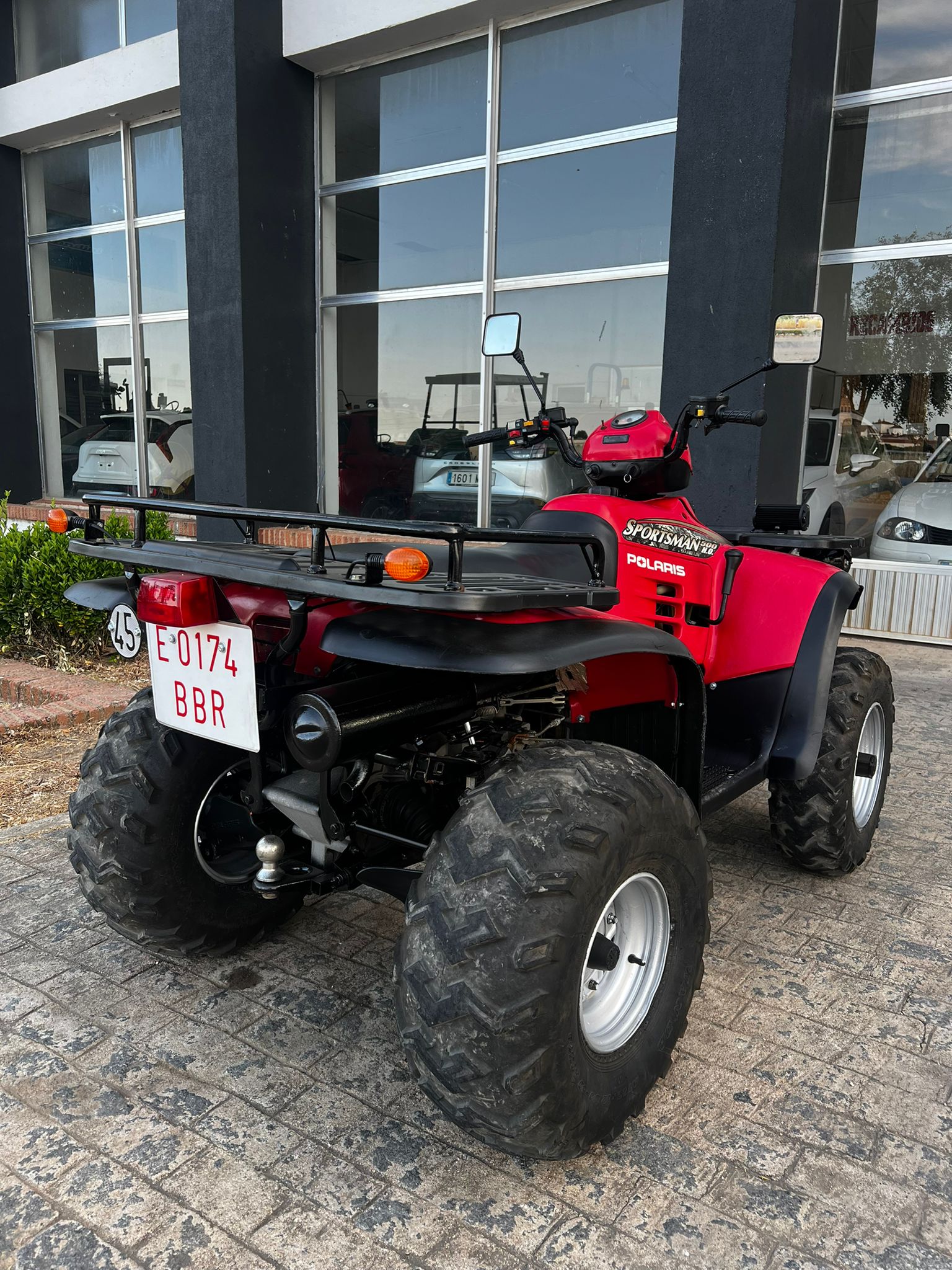 QUAD POLARIS SPORTMAN 500 - Imagen 3