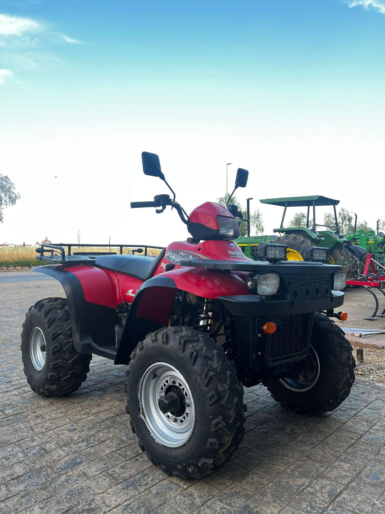 QUAD POLARIS SPORTMAN 500 - Imagen 5