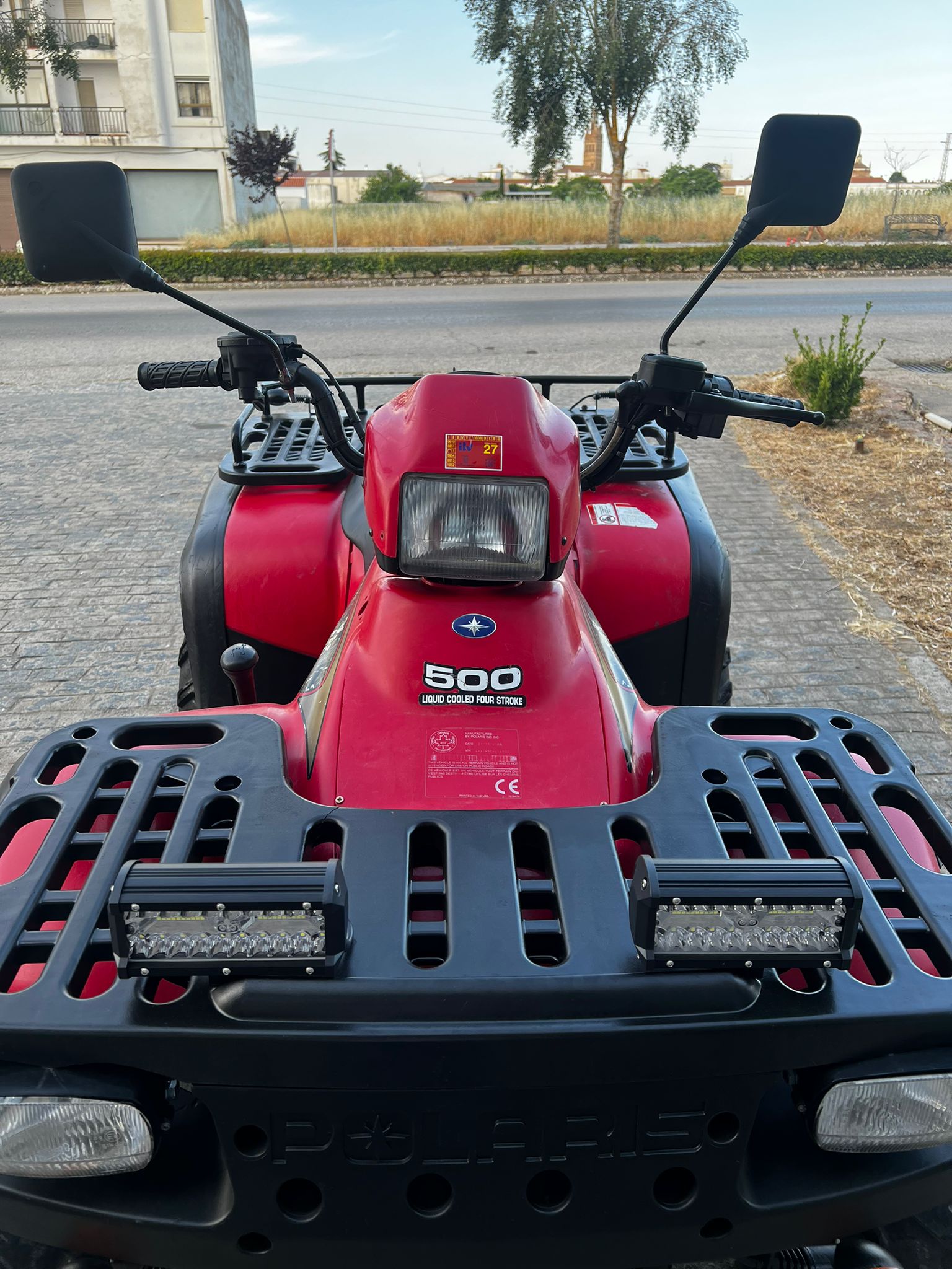 QUAD POLARIS SPORTMAN 500 - Imagen 6