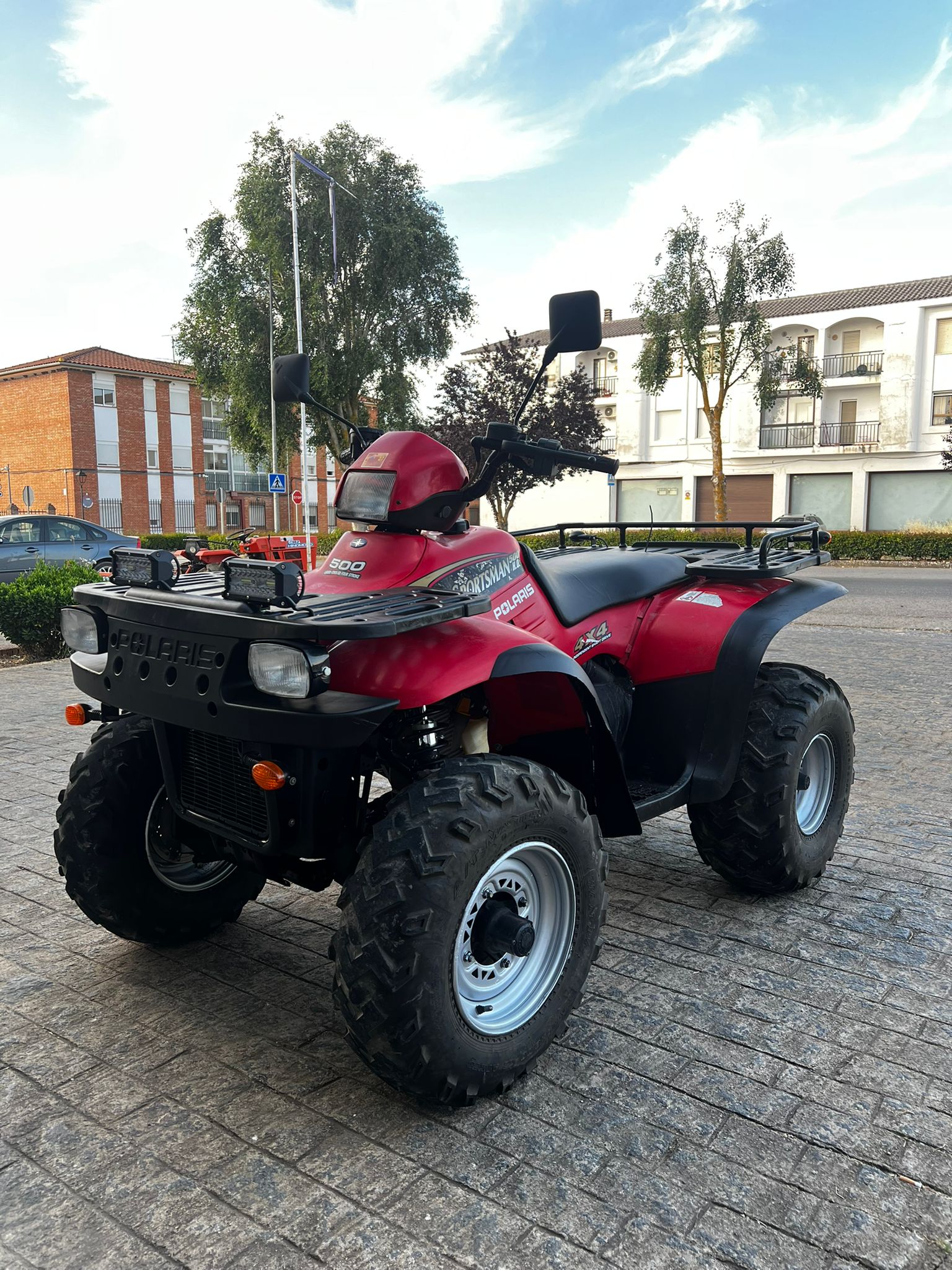 QUAD POLARIS SPORTMAN 500