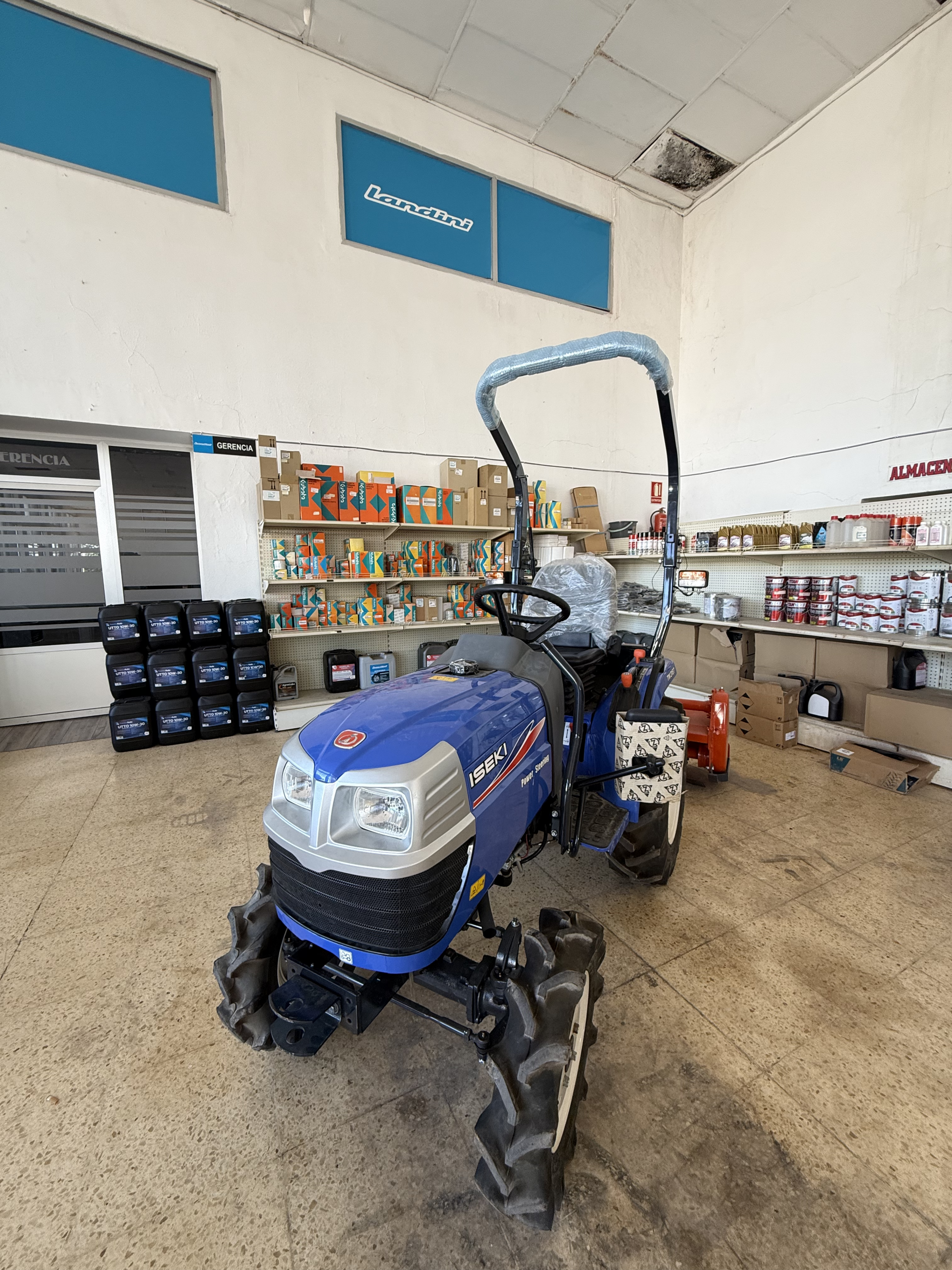 Minitractor Compacto Iseki TM3187